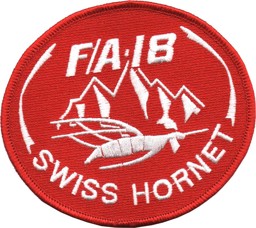 Picture for category F/A-18 Swiss Hornet Shop